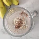 Oats Banana Smoothie For Babies and Toddlers