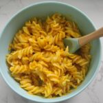 Carrot Pasta for Babies and toddlers