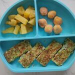 Broccoli Omelette for babies and toddlers