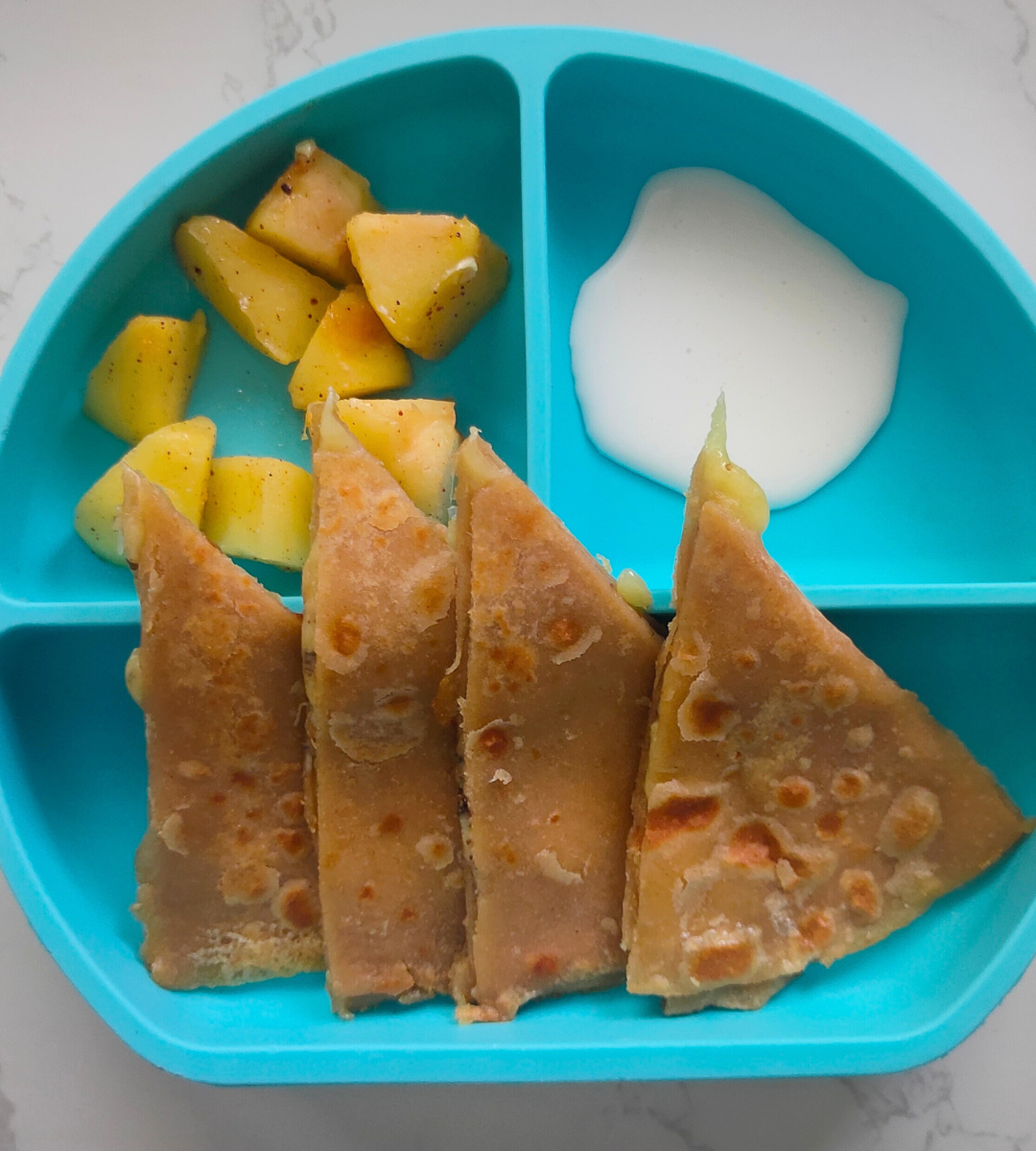 Read more about the article Roti Quesadilla For Toddlers