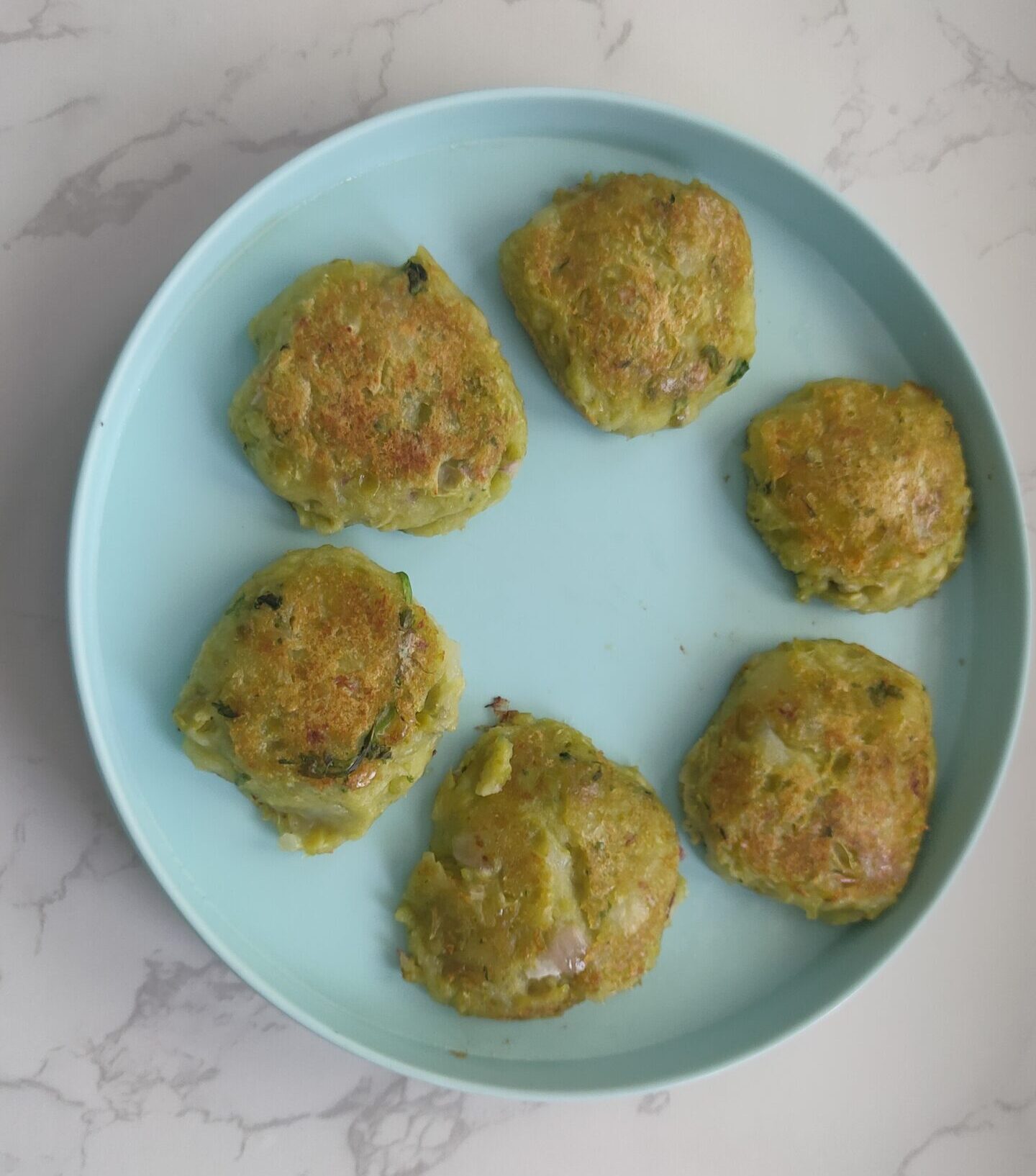 Read more about the article Green Peas Patties