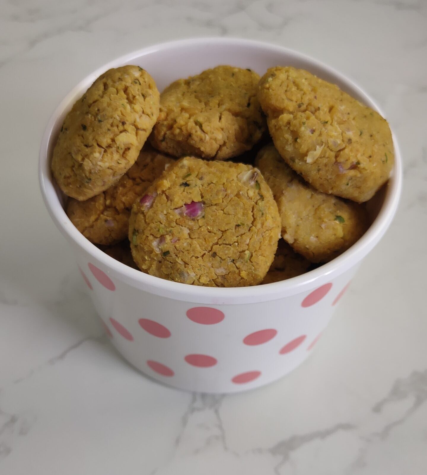 Read more about the article Falafel Bites For Baby led weaning