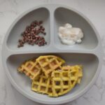 Chickpea Waffles For Toddlers
