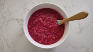 Read more about the article Beetroot Khichdi For Babies and Toddlers